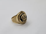 Bague versace en or 10k model 2020