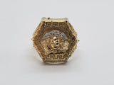 Bague versace en or 10k model 2020