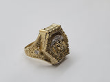 Bague versace en or 10k model 2020