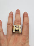 Bague versace Massif  en or 10k model 2020