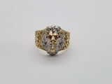 Bague lion en or 10k model 2020