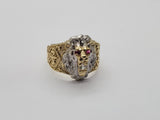 Bague lion en or 10k model 2020