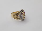 Bague lion en or 10k model 2020