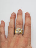 Bague lion en or 10k model 2020