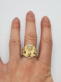Bague Pharaon  en or 10k model 2020