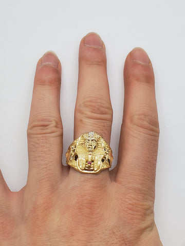 Bague Pharaon  en or 10k model 2020