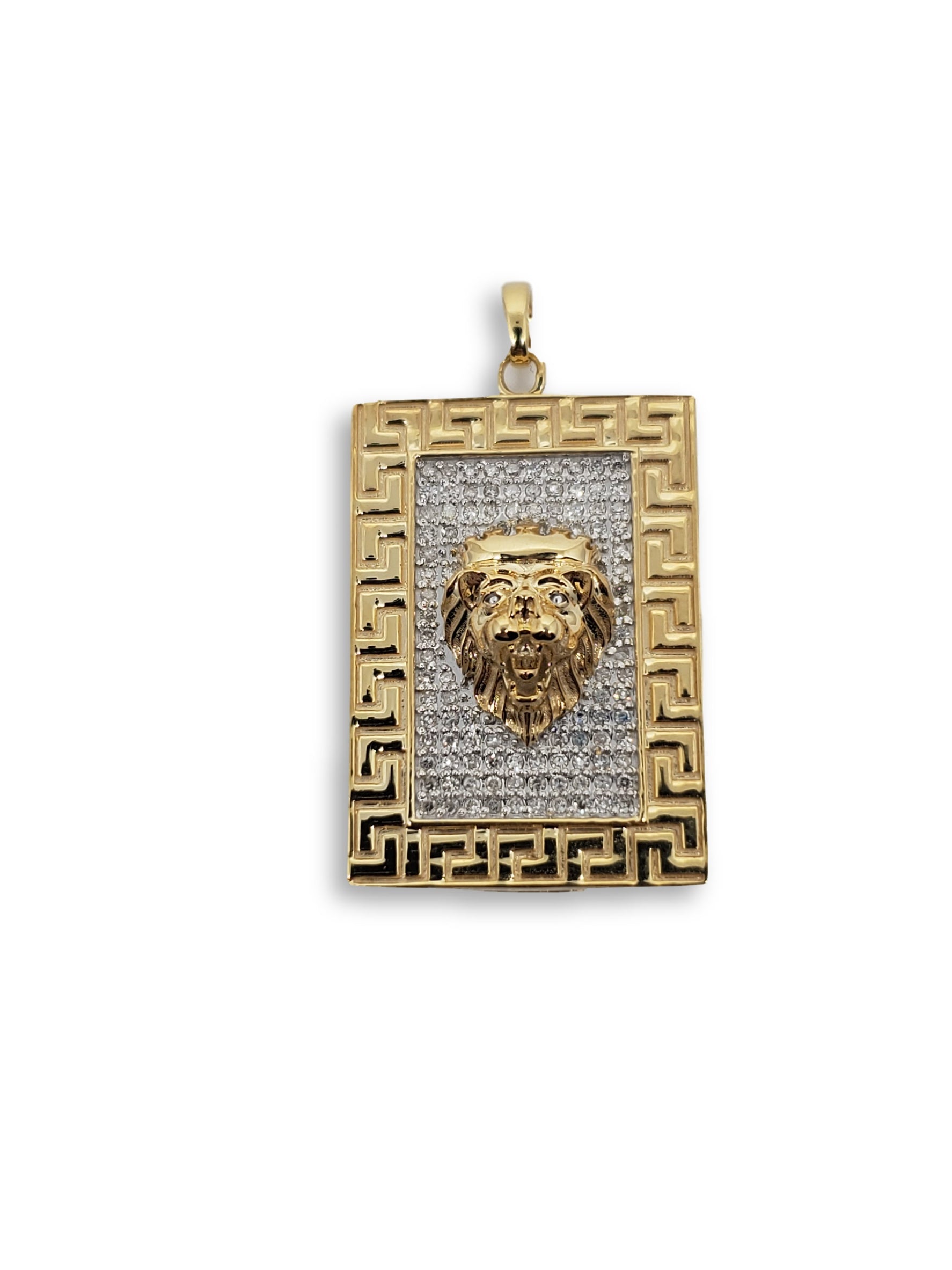 Lion Versace 0.35ct de dimants en or 10K Nouveauté