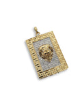 Lion Versace 0.35ct de dimants en or 10K Nouveauté