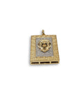 Lion Versace 0.35ct de dimants en or 10K Nouveauté