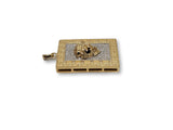 Lion Versace 0.35ct de dimants en or 10K Nouveauté