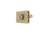 Lion Versace 0.35ct de dimants en or 10K Nouveauté