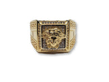 bague versace 2020 en or 10k model