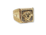 bague versace 2020 en or 10k model