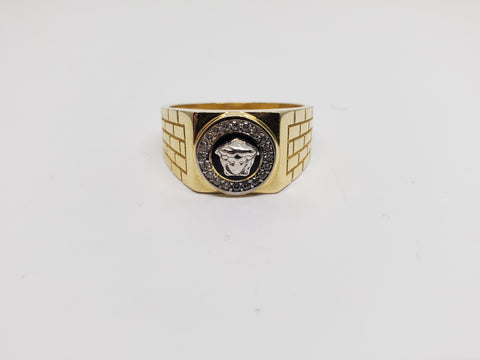 bague versace-al03  2020 en or 10k model