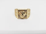 bague versace-al05  2020 en or 10k model