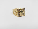 bague versace-al05  2020 en or 10k model
