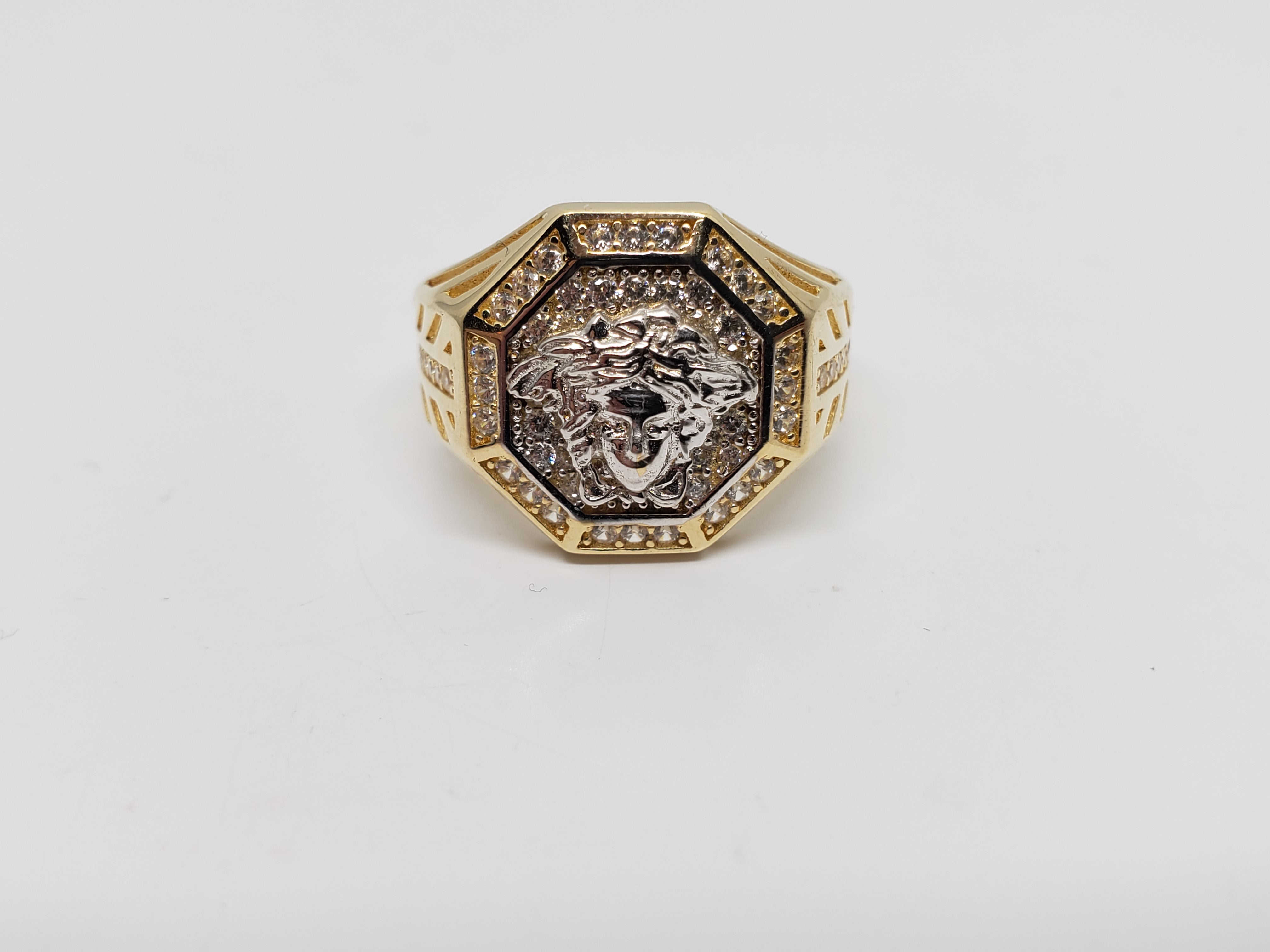 bague versace-al06  2020 en or 10k model