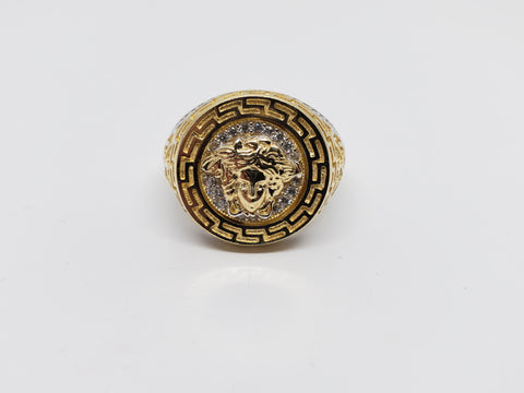 bague versace-al08  2020 en or 10k model