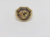 bague versace-al07  2020 en or 10k model