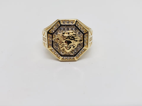 bague versace-al07  2020 en or 10k model