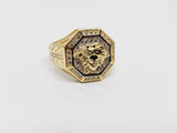 bague versace-al07  2020 en or 10k model