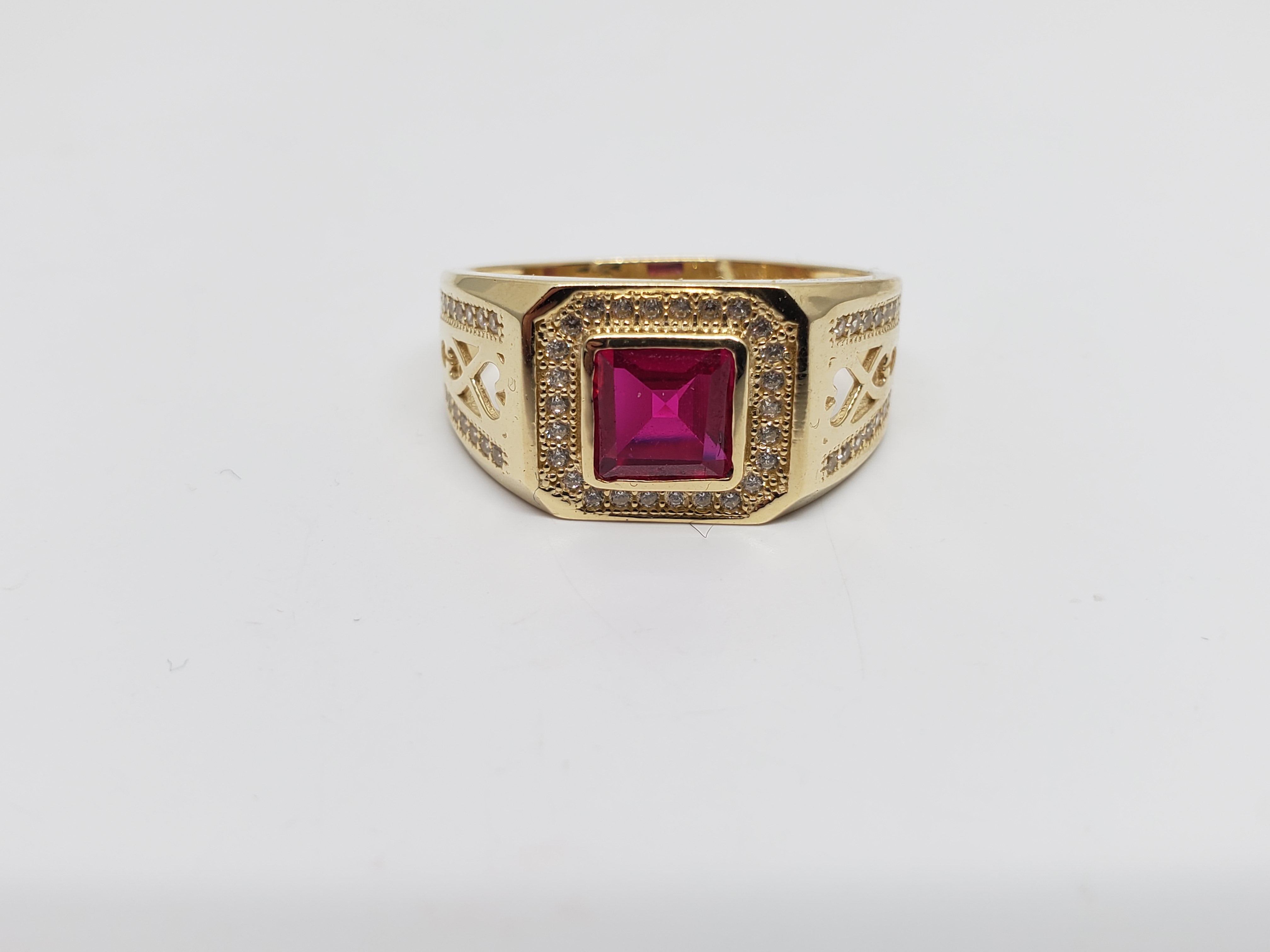 bague versace-al11  2020 en or 10k model