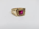 bague versace-al11  2020 en or 10k model