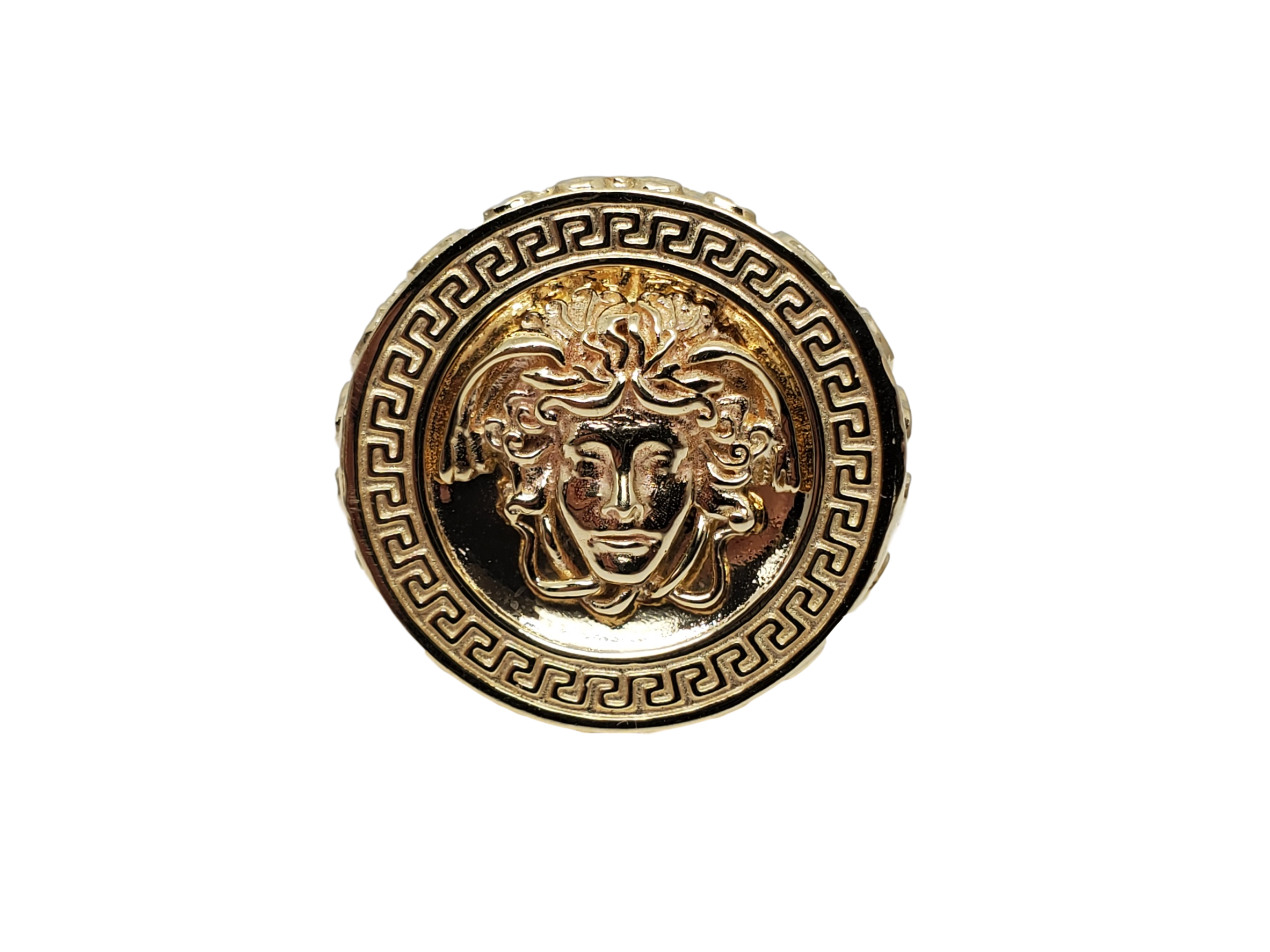 Bague Versace-Nugget Jumbo en or 10k model 2020
