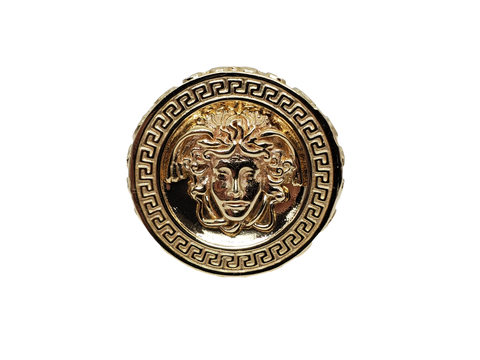 Bague Versace-Nugget Jumbo en or 10k model 2020