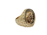 Bague Versace-Nugget Jumbo en or 10k model 2020
