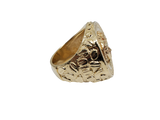 Bague Versace-Nugget Jumbo en or 10k model 2020