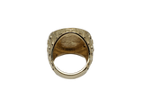 Bague Versace-Nugget Jumbo en or 10k model 2020