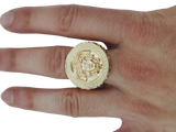 Bague Versace-Nugget Jumbo en or 10k model 2020