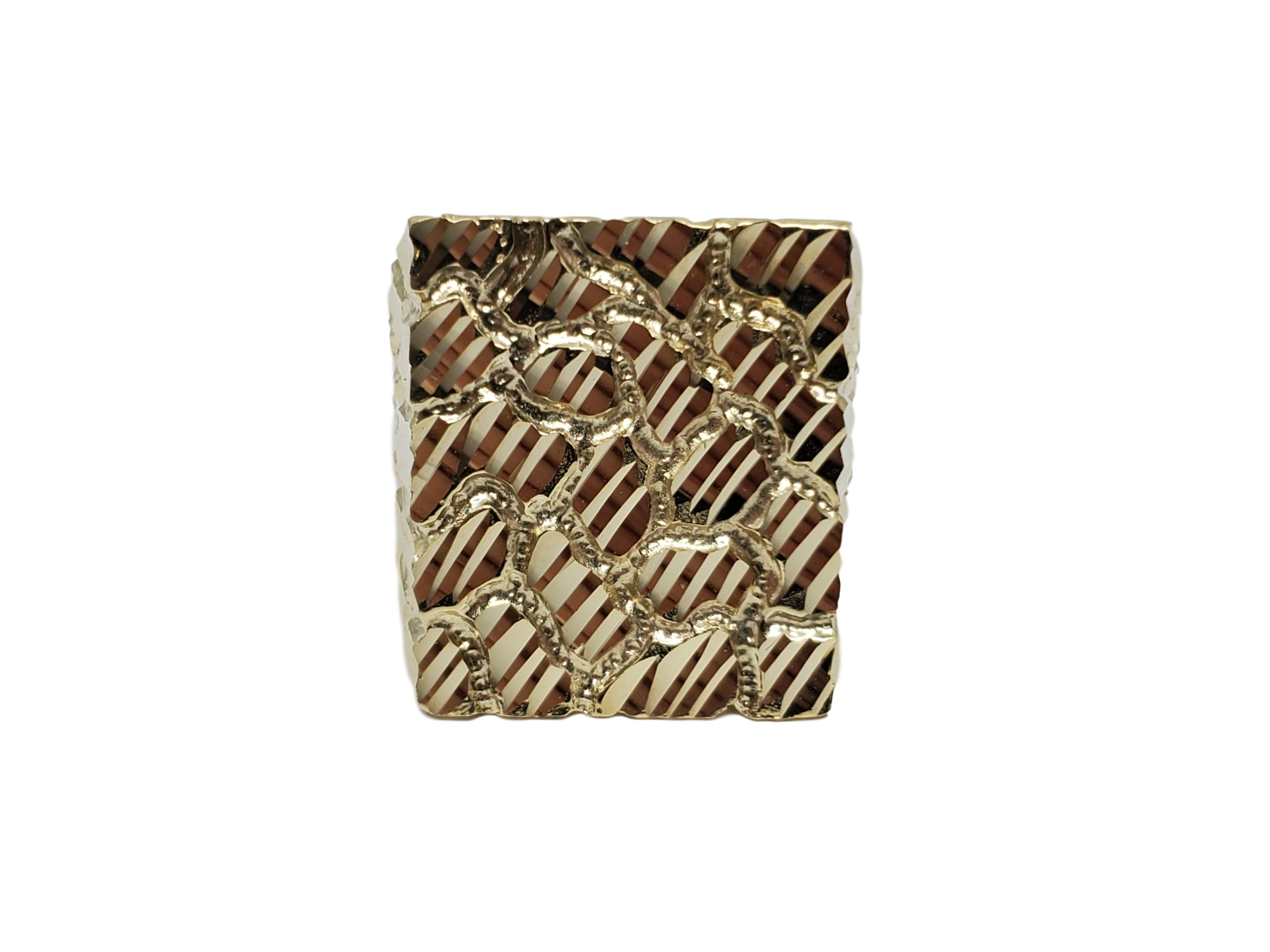 Bague Nugget en or 10k model 2020