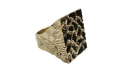 Bague Nugget en or 10k model 2020