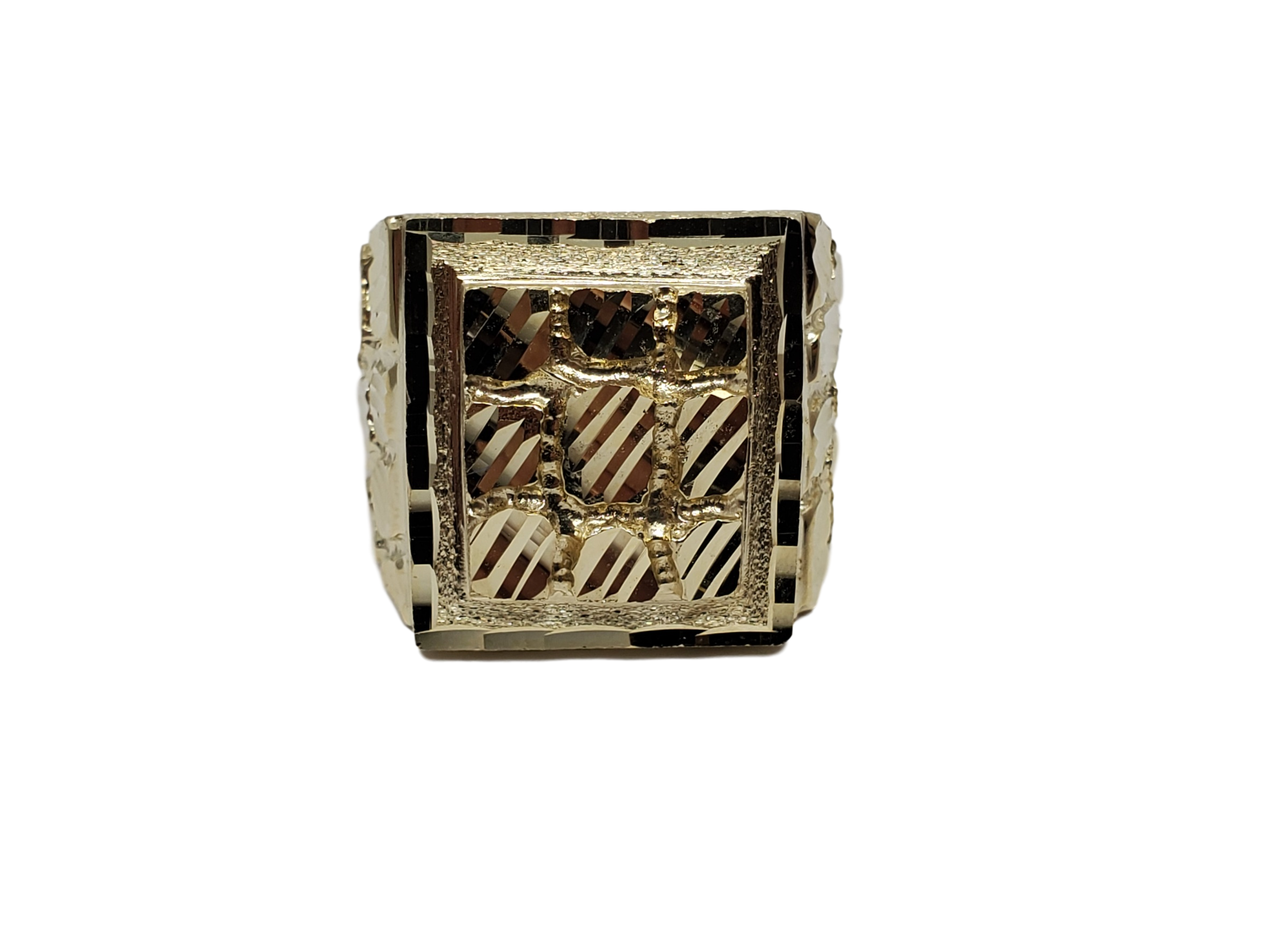 Bague Nugget 009 en or 10k model 2020