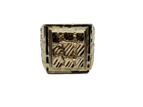Bague Nugget 009 en or 10k model 2020