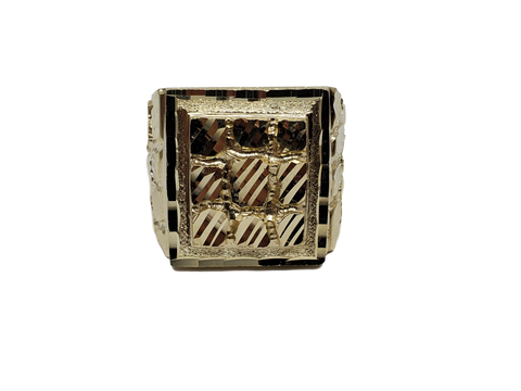 Bague Nugget 009 en or 10k model 2020
