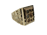 Bague Nugget 009 en or 10k model 2020
