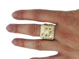 Bague Nugget 009 en or 10k model 2020