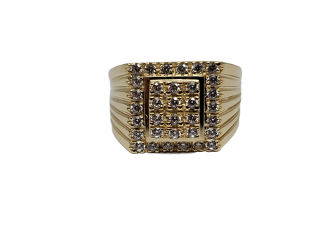 Bague Matteo en or 10k model 2020