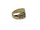 Bague nugget 007  en or 10k model 2020