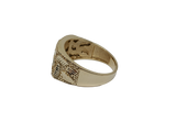 bague nugget en or 10k model 2020