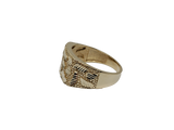 bague nugget en or 10k model 2020