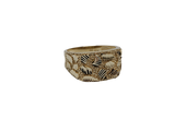 bague nugget en or 10k model 2020