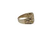 bague nugget en or 10k model 2020