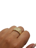 bague nugget en or 10k model 2020
