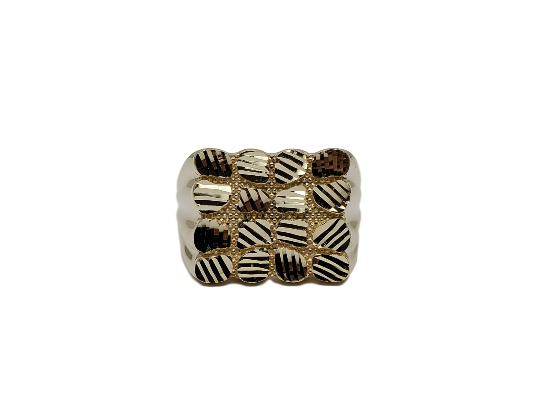 Bague Nugget Leo en or 10k model 2020