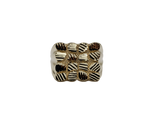 Bague Nugget Leo en or 10k model 2020