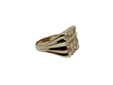 Bague Nugget Leo en or 10k model 2020